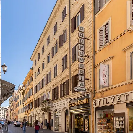 Piazza Di Spagna Historic Flat * روما