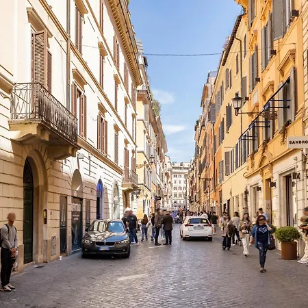 Piazza Di Spagna Historic Flat