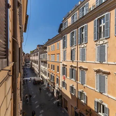 Piazza Di Spagna Historic Flat Daire Roma