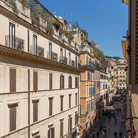 Apartamento Piazza Di Spagna Historic Flat *